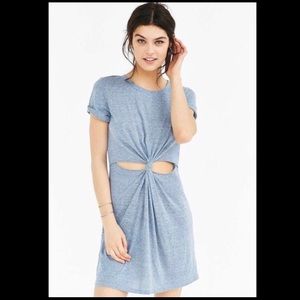 Urban Outfitters Honey Punch Knot Dress